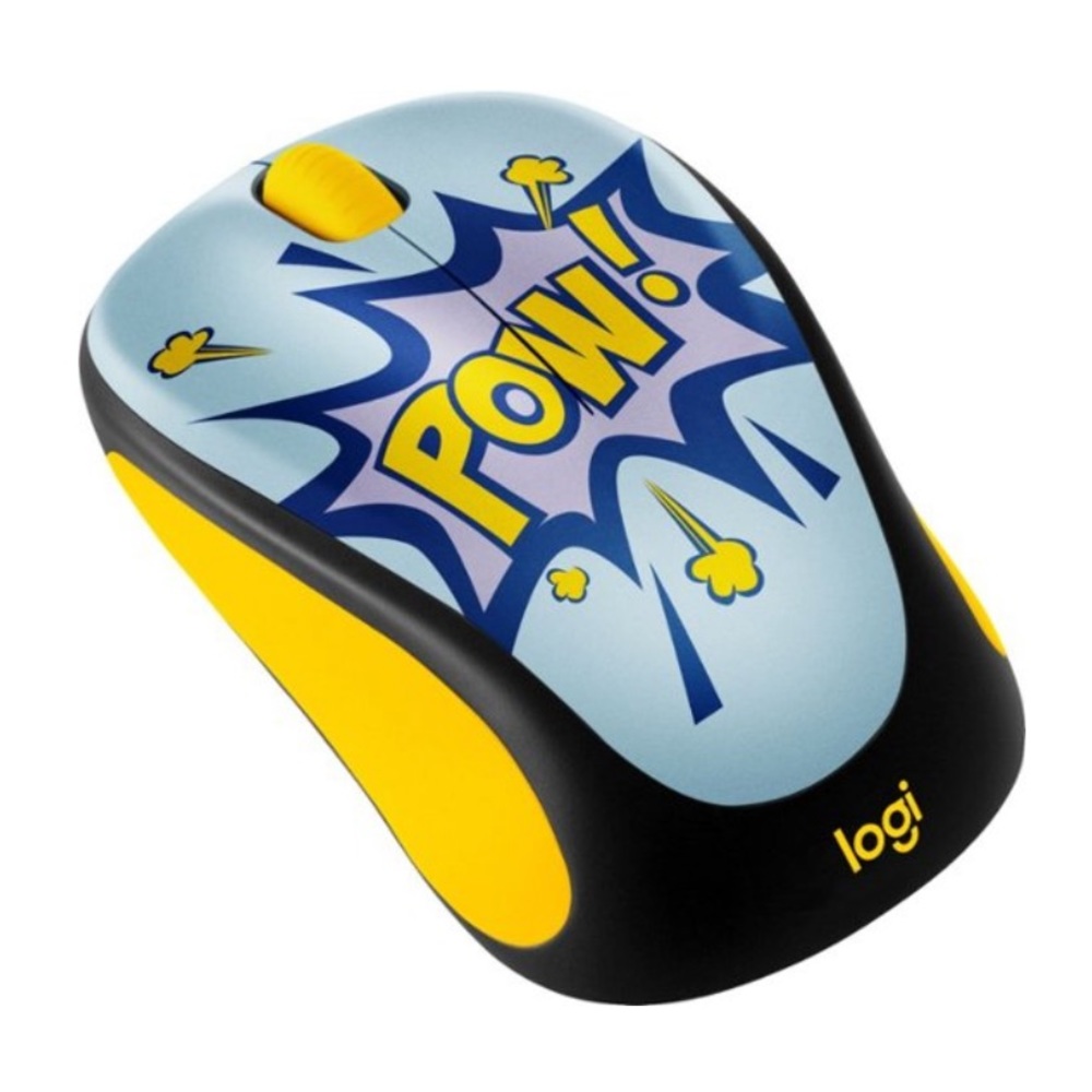 Logitech Design Collection Wireless Optical Mouse - Picture 3 of 4